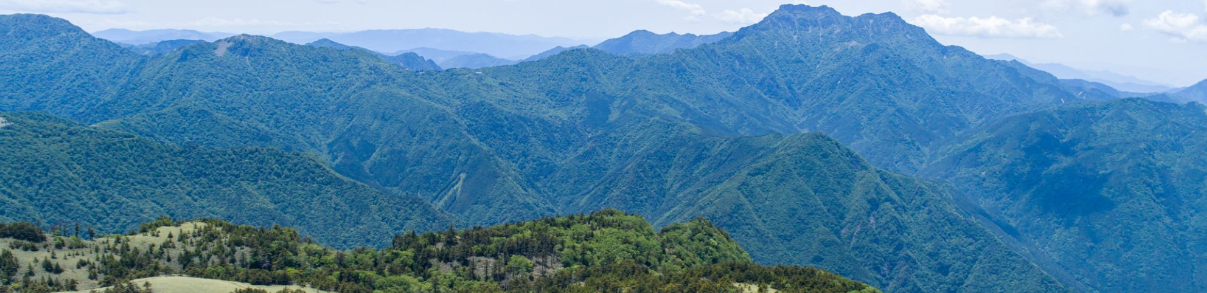 Scenic view of Rwanda's lush, verdant thousand hills landscape.