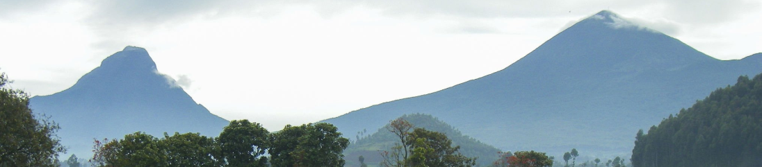 virunga mountain range